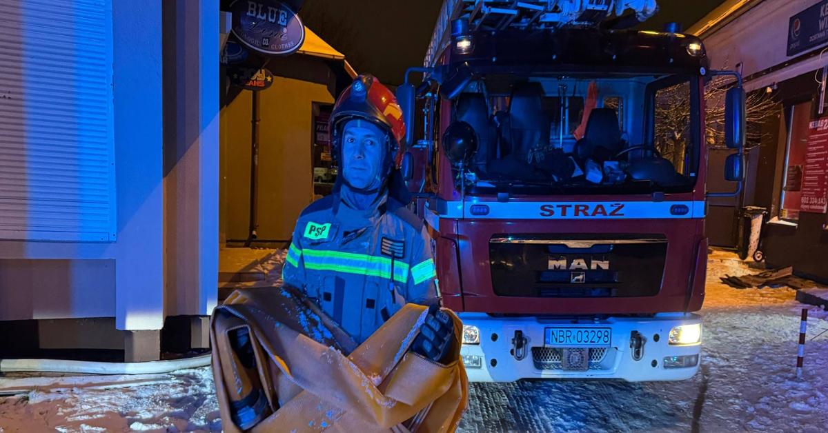 Podsumowanie działań 31 grudnia 2025 r. oraz pierwszych godzin Nowego Roku 2026 r. - Komenda Główna Państwowej Straży Pożarnej