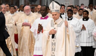 Papież wzywa do odwagi miłości i przebaczania w nowym roku