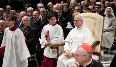 Leon XIV: nie ma Bożego Narodzenia bez śpiewów