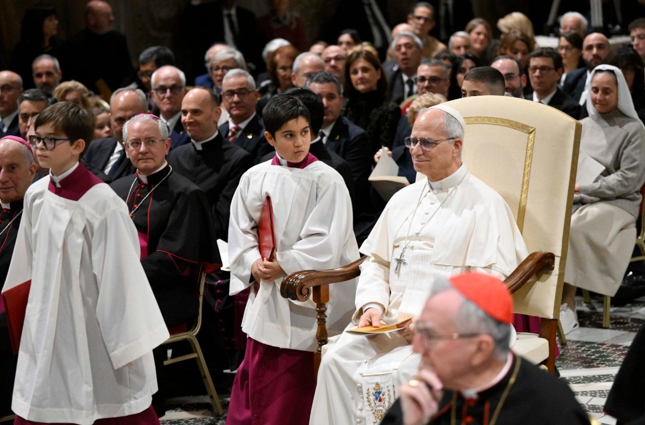 Leon XIV: nie ma Bożego Narodzenia bez śpiewów