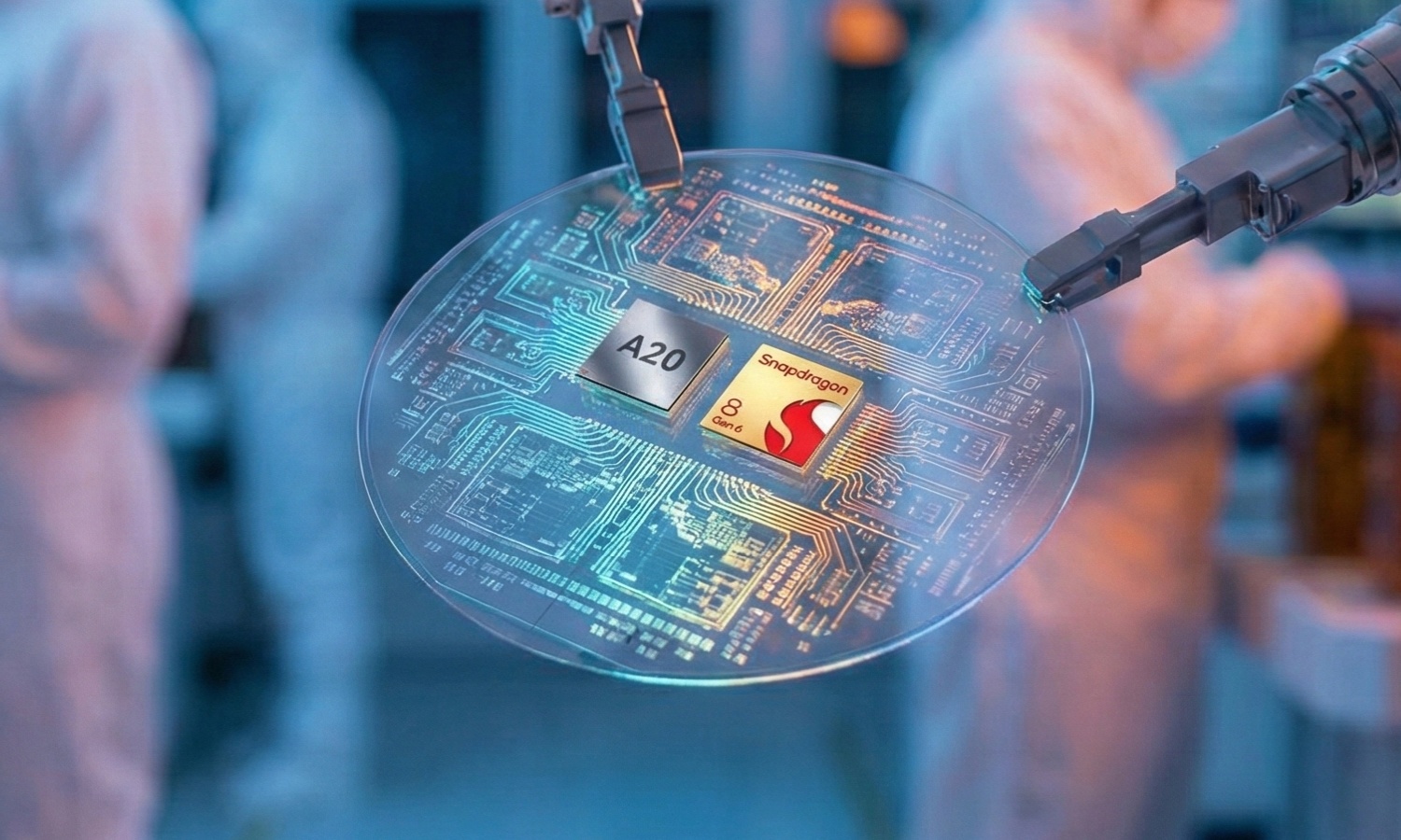 Wojna o 2 nm. Android może wyprzedzić Apple