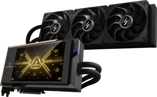 MSI GeForce RTX 5090 Lightning. Legenda wraca po 7 latach z 40-fazowym VRM, AIO i limitowanym nakładem 1300 sztuk [3]