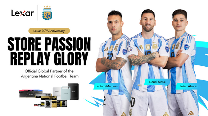 Lexar na CES 2026 wkracza w kolejny rozdział z nowymi produktami - kartą pamięci Silver Plus microSDXC 2 TB i SSD Play X [7]