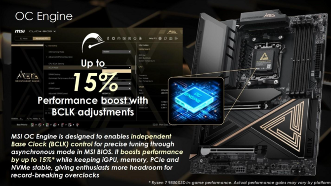 EHA Tech Tour 2025: MSI MEG System, zasilacz z funkcją GPU Safeguard+ oraz płyty główne pod procesory AMD Ryzen 9000 X3D [nc1]