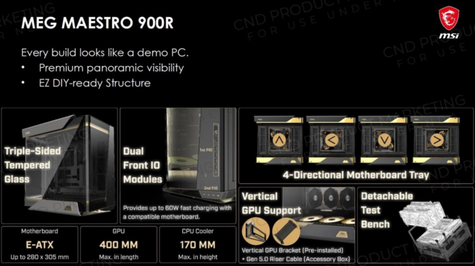 EHA Tech Tour 2025: MSI MEG System, zasilacz z funkcją GPU Safeguard+ oraz płyty główne pod procesory AMD Ryzen 9000 X3D [nc1]