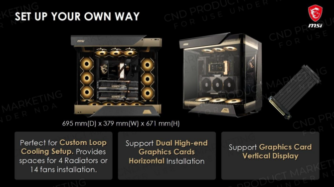 EHA Tech Tour 2025: MSI MEG System, zasilacz z funkcją GPU Safeguard+ oraz płyty główne pod procesory AMD Ryzen 9000 X3D [nc1]