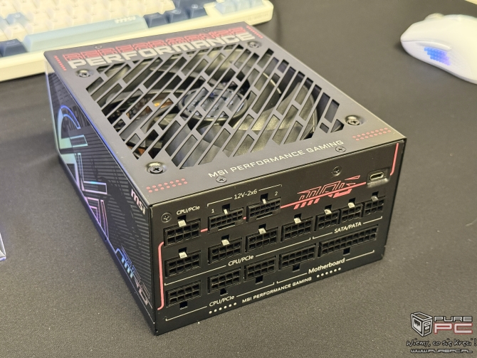 EHA Tech Tour 2025: MSI MEG System, zasilacz z funkcją GPU Safeguard+ oraz płyty główne pod procesory AMD Ryzen 9000 X3D [nc1]