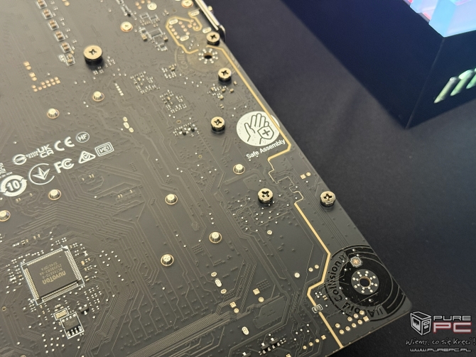 EHA Tech Tour 2025: MSI MEG System, zasilacz z funkcją GPU Safeguard+ oraz płyty główne pod procesory AMD Ryzen 9000 X3D [nc1]