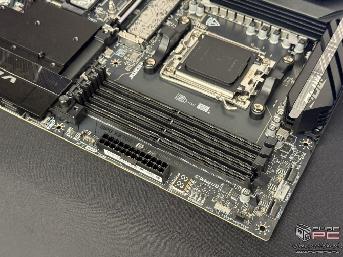 EHA Tech Tour 2025: MSI MEG System, zasilacz z funkcją GPU Safeguard+ oraz płyty główne pod procesory AMD Ryzen 9000 X3D [nc1]