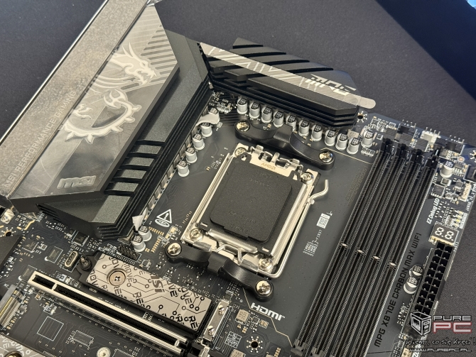 EHA Tech Tour 2025: MSI MEG System, zasilacz z funkcją GPU Safeguard+ oraz płyty główne pod procesory AMD Ryzen 9000 X3D [nc1]