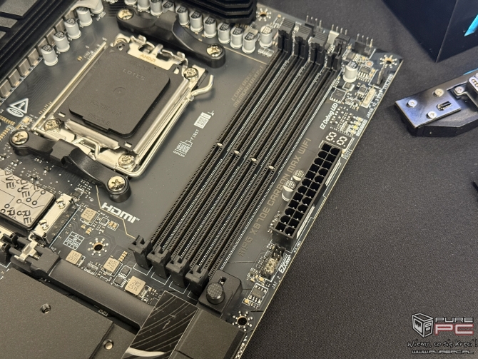 EHA Tech Tour 2025: MSI MEG System, zasilacz z funkcją GPU Safeguard+ oraz płyty główne pod procesory AMD Ryzen 9000 X3D [nc1]