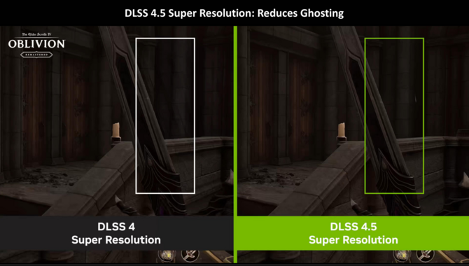 NVIDIA DLSS 4.5 oficjalnie zaprezentowany. Nowy model Transformer 2 oraz Multi Frame Generation w wersji x6 [4]