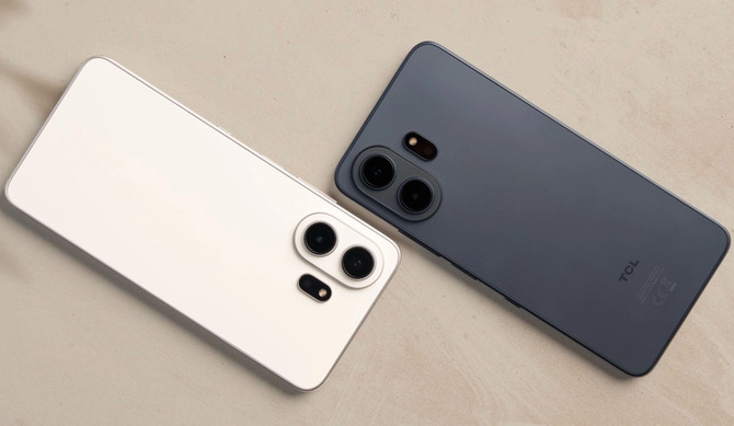 TCL NxtPaper 70 Pro - smartfon z targów CES 2026, który wyróżnia się ekranem. Wsparcie dla rysika, Android 16 i Dimensity 7300 [2]