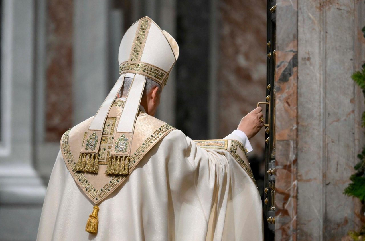 Papież zamknął Drzwi Święte Bazyliki św. Piotra - zakończył się Jubileusz Nadziei