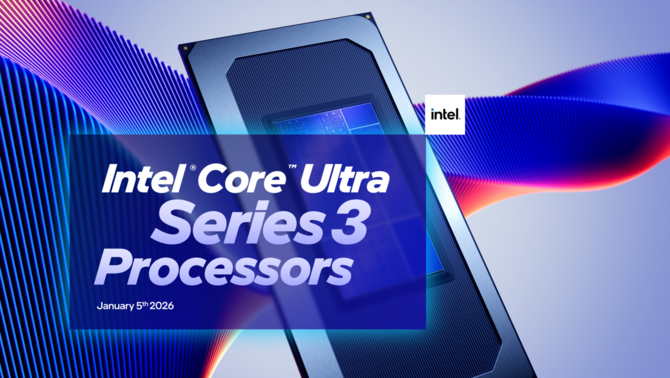 Intel Panther Lake - Oficjalna zapowiedź procesorów Core Ultra 300 dla notebooków i Mini PC. Specyfikacja i wydajność układów [2]