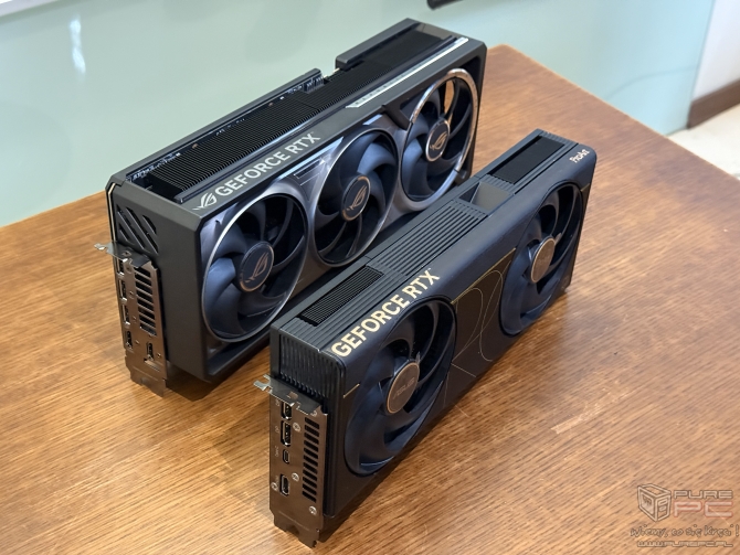 ASUS ProArt GeForce RTX 5090, ROG Crosshair X870E Glacial oraz ROG Cronox - Najważniejsze nowości dla entuzjastów PC [nc1]