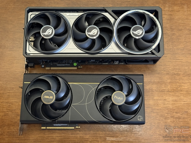 ASUS ProArt GeForce RTX 5090, ROG Crosshair X870E Glacial oraz ROG Cronox - Najważniejsze nowości dla entuzjastów PC [nc1]