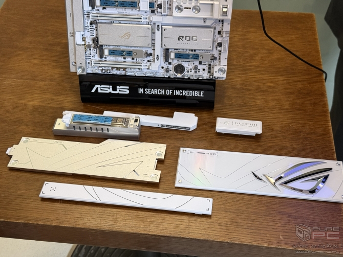 ASUS ProArt GeForce RTX 5090, ROG Crosshair X870E Glacial oraz ROG Cronox - Najważniejsze nowości dla entuzjastów PC [nc1]