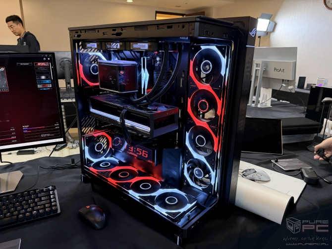 ASUS ProArt GeForce RTX 5090, ROG Crosshair X870E Glacial oraz ROG Cronox - Najważniejsze nowości dla entuzjastów PC [nc1]