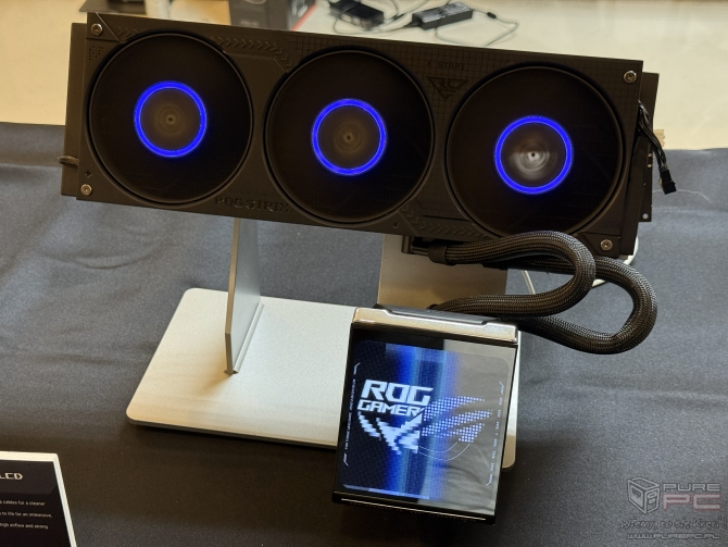 ASUS ProArt GeForce RTX 5090, ROG Crosshair X870E Glacial oraz ROG Cronox - Najważniejsze nowości dla entuzjastów PC [nc1]