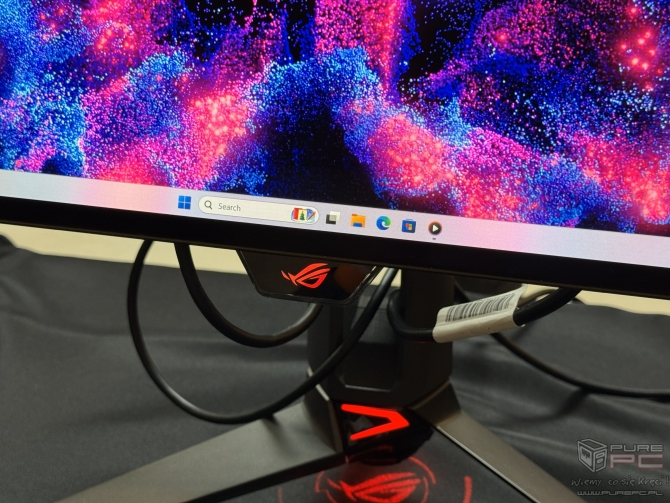 EHA Tech Tour: ASUS ROG Swift OLED PG27UCWM z RGB Stripe Tandem OLED, komputery Mini PC i peryferia komputerowe [nc1]