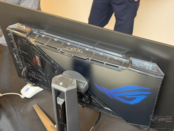 EHA Tech Tour: ASUS ROG Swift OLED PG27UCWM z RGB Stripe Tandem OLED, komputery Mini PC i peryferia komputerowe [nc1]