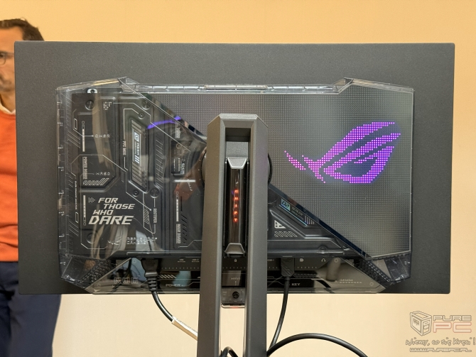 EHA Tech Tour: ASUS ROG Swift OLED PG27UCWM z RGB Stripe Tandem OLED, komputery Mini PC i peryferia komputerowe [nc1]
