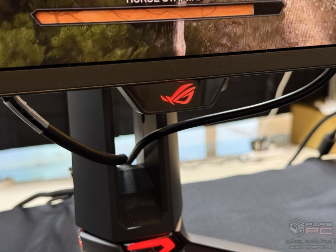 EHA Tech Tour: ASUS ROG Swift OLED PG27UCWM z RGB Stripe Tandem OLED, komputery Mini PC i peryferia komputerowe [nc1]