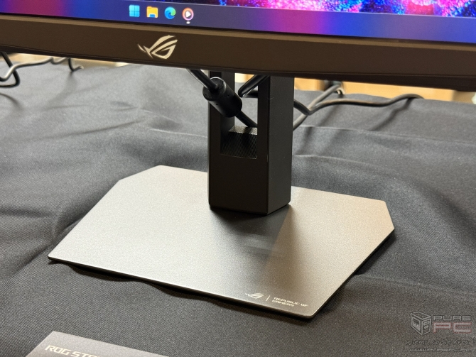 EHA Tech Tour: ASUS ROG Swift OLED PG27UCWM z RGB Stripe Tandem OLED, komputery Mini PC i peryferia komputerowe [nc1]