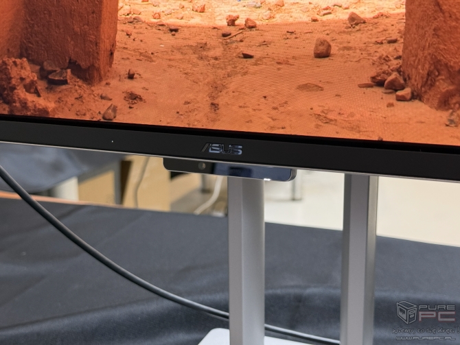 EHA Tech Tour: ASUS ROG Swift OLED PG27UCWM z RGB Stripe Tandem OLED, komputery Mini PC i peryferia komputerowe [nc1]