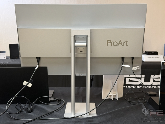 EHA Tech Tour: ASUS ROG Swift OLED PG27UCWM z RGB Stripe Tandem OLED, komputery Mini PC i peryferia komputerowe [nc1]