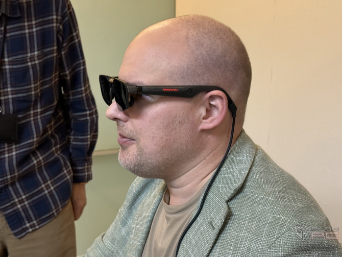 EHA Tech Tour: ASUS ROG Swift OLED PG27UCWM z RGB Stripe Tandem OLED, komputery Mini PC i peryferia komputerowe [nc1]