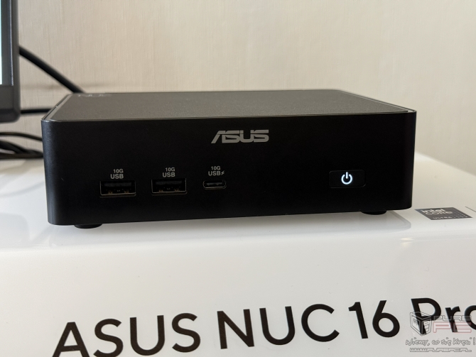 EHA Tech Tour: ASUS ROG Swift OLED PG27UCWM z RGB Stripe Tandem OLED, komputery Mini PC i peryferia komputerowe [nc1]