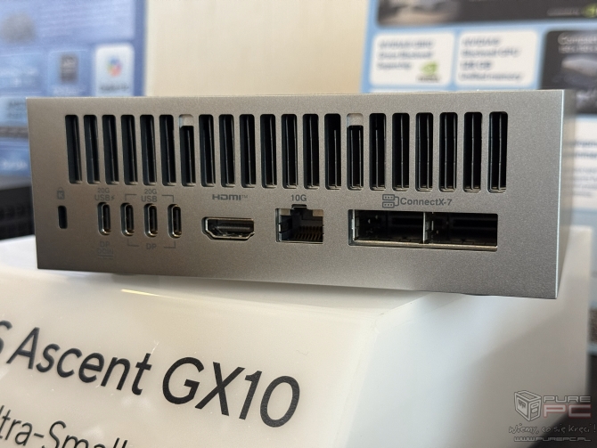 EHA Tech Tour: ASUS ROG Swift OLED PG27UCWM z RGB Stripe Tandem OLED, komputery Mini PC i peryferia komputerowe [nc1]