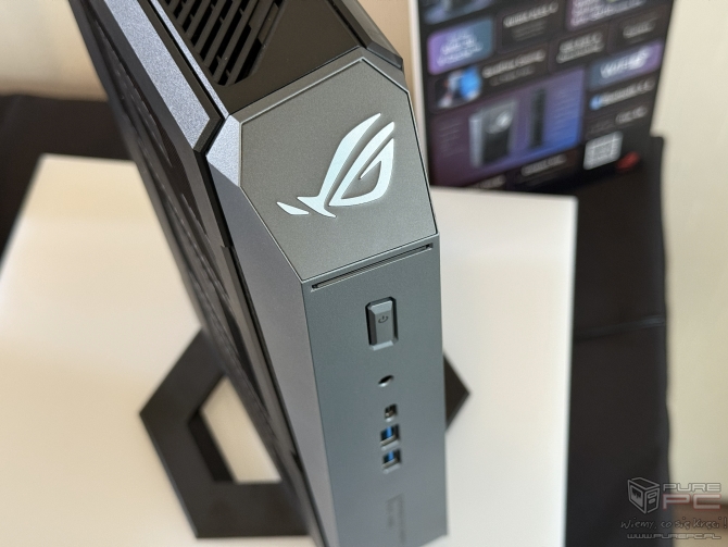 EHA Tech Tour: ASUS ROG Swift OLED PG27UCWM z RGB Stripe Tandem OLED, komputery Mini PC i peryferia komputerowe [nc1]