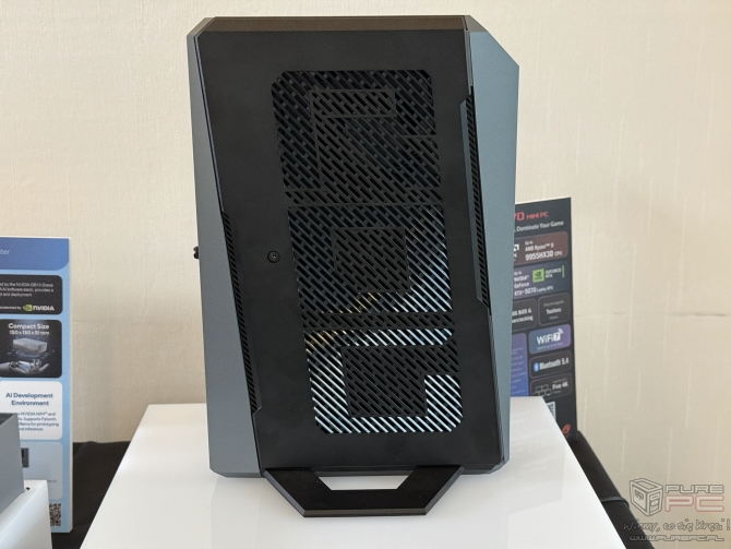 EHA Tech Tour: ASUS ROG Swift OLED PG27UCWM z RGB Stripe Tandem OLED, komputery Mini PC i peryferia komputerowe [nc1]