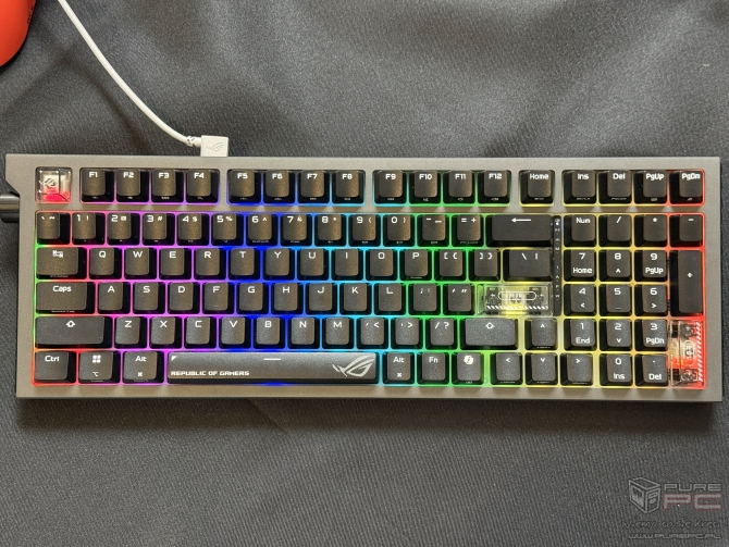 EHA Tech Tour: ASUS ROG Swift OLED PG27UCWM z RGB Stripe Tandem OLED, komputery Mini PC i peryferia komputerowe [nc1]