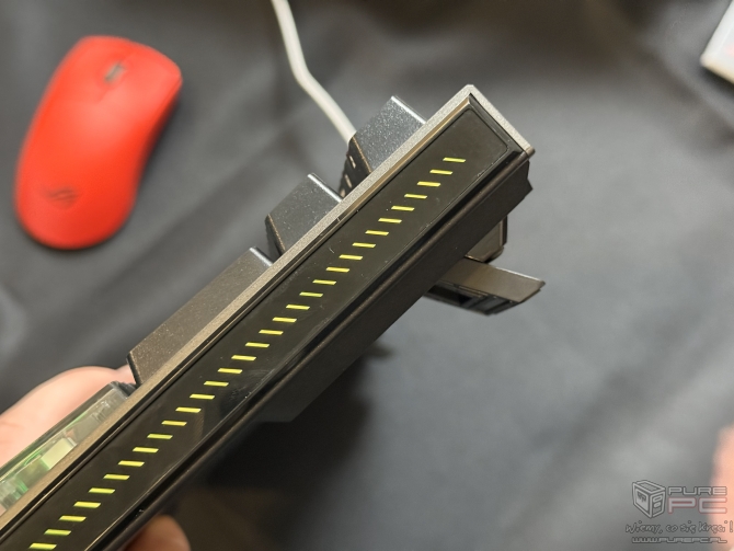 EHA Tech Tour: ASUS ROG Swift OLED PG27UCWM z RGB Stripe Tandem OLED, komputery Mini PC i peryferia komputerowe [nc1]