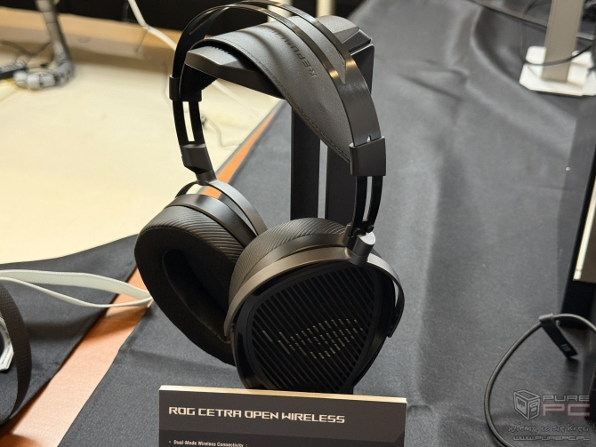 EHA Tech Tour: ASUS ROG Swift OLED PG27UCWM z RGB Stripe Tandem OLED, komputery Mini PC i peryferia komputerowe [nc1]