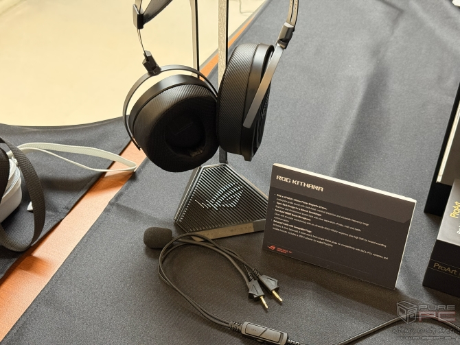 EHA Tech Tour: ASUS ROG Swift OLED PG27UCWM z RGB Stripe Tandem OLED, komputery Mini PC i peryferia komputerowe [nc1]