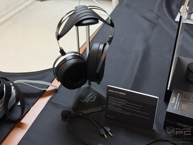 EHA Tech Tour: ASUS ROG Swift OLED PG27UCWM z RGB Stripe Tandem OLED, komputery Mini PC i peryferia komputerowe [nc1]