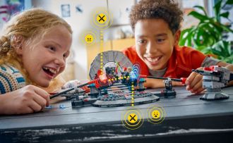 Lego Star Wars Smart Brick zestaw Throne Room Dueal