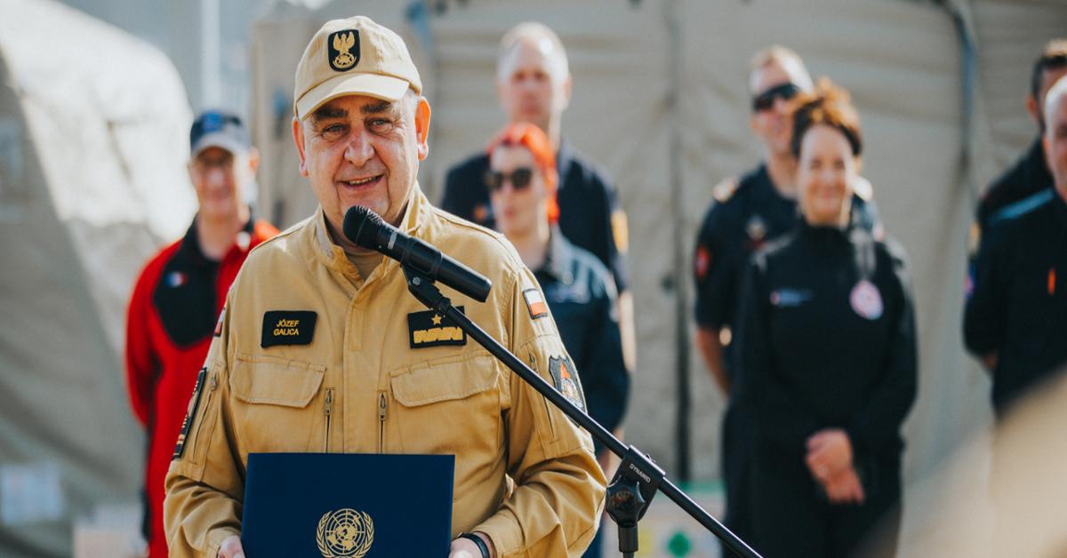 Odwołanie nadbryg. Józefa Galicy ze stanowiska zastępcy komendanta głównego PSP. - Komenda Główna Państwowej Straży Pożarnej