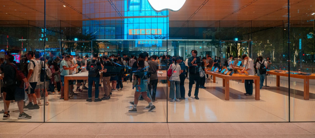 To może być ekran przyszłego "składanego iPhone