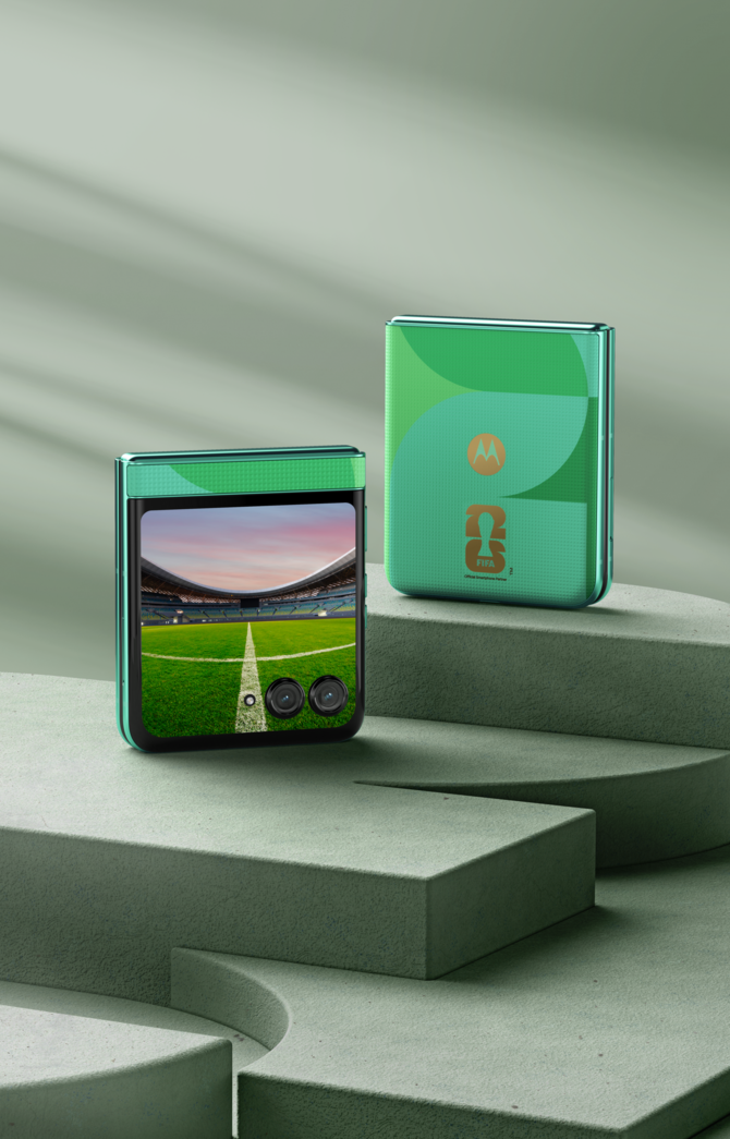 Motorola przedstawia smartfony signature, razr fold i razr 60 FIFA World Cup 2026 Edition. Producent pokazał także nowe akcesoria [5]