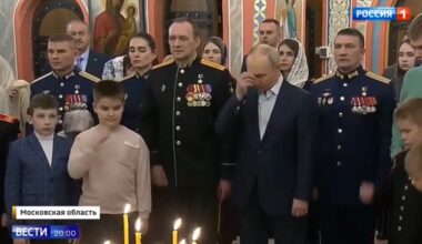 Pan Bóg przejął od Putina obowiązek prowadzenia wojny z Zachodem [GOWORIT MOSKWA]