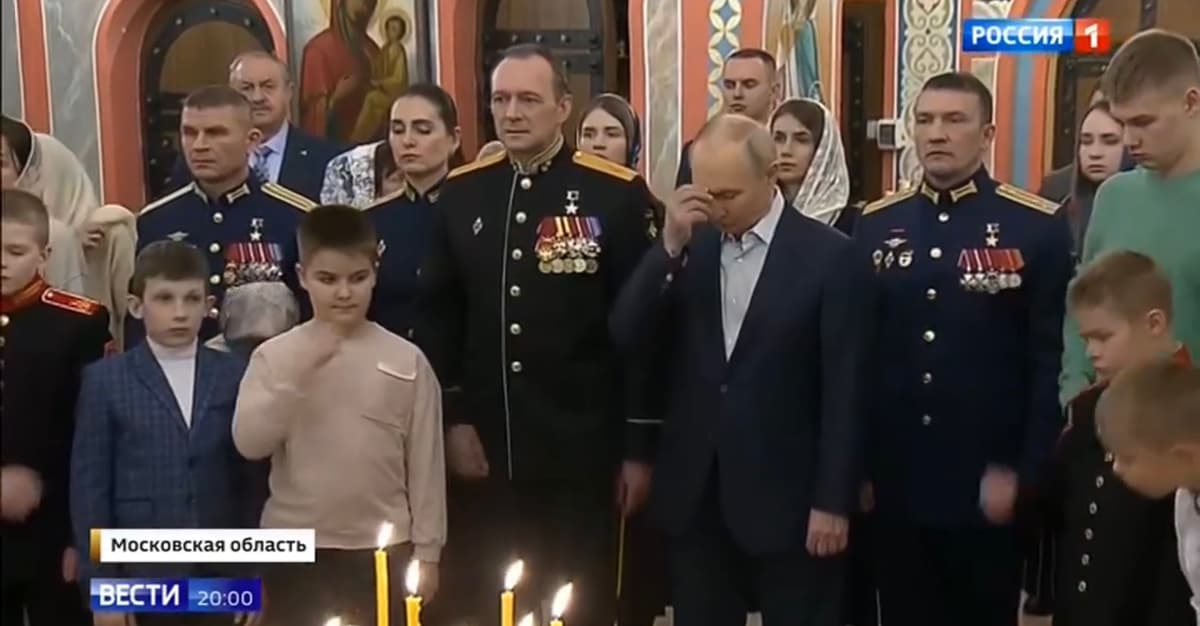 Pan Bóg przejął od Putina obowiązek prowadzenia wojny z Zachodem [GOWORIT MOSKWA]