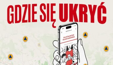 „Gdzie się ukryć” - praktyczne narzędzie zwiększające bezpieczeństwo obywateli - Komenda Wojewódzka Państwowej Straży Pożarnej w Opolu