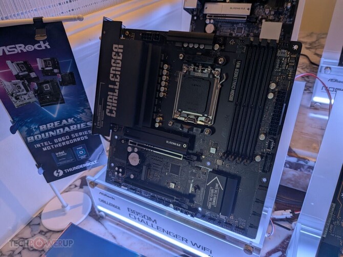 ASRock prezentuje odświeżone płyty główne z serii Challenger i Rock dla procesorów Intela i AMD na targach CES 2026 [2]