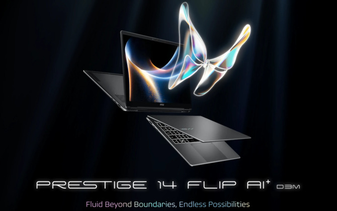 MSI zaprezentowało nadchodzące laptopy z procesorami Panther Lake z serii Prestige, Raider, Stealth i Crosshair na targach CES 2026 [5]